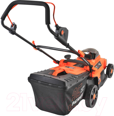 Газонокосилка аккумуляторная PATRIOT CM 440