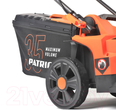 Газонокосилка аккумуляторная PATRIOT CM 440