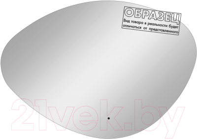 Зеркало Континент Alma Led 100x70 (с подогревом) - фото