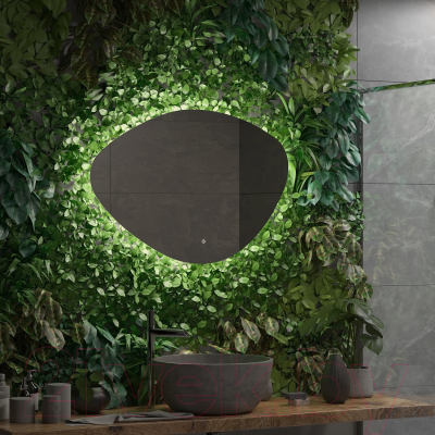 Зеркало Континент Alma Led 100x70 (с подогревом)