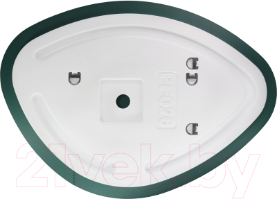 Зеркало Континент Alma Led 100x70 (с подогревом)