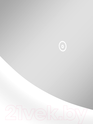 Зеркало Континент Alma Led 100x70 (с подогревом)