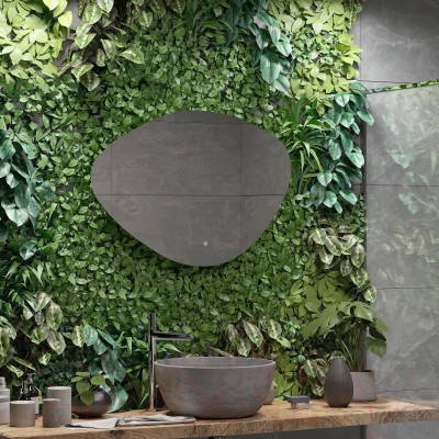 Зеркало Континент Alma Led 100x70 (с подогревом)