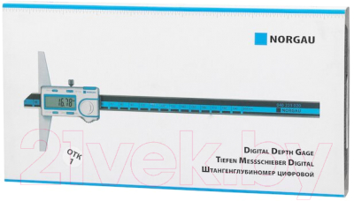 Штангенглубиномер Norgau 040223020