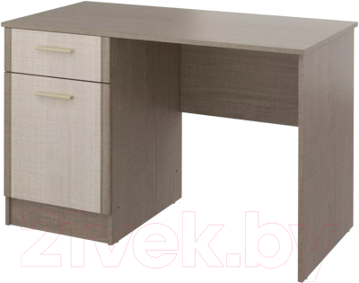 Компьютерный стол Stolline Юта / СТЛ.359.08 (крослайн карамель/латте) - фото