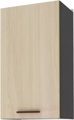 Шкаф навесной для кухни Stolline Дуэт 40 / СТЛ.316.01 (дуб феррара/ясень шимо светлый) - фото