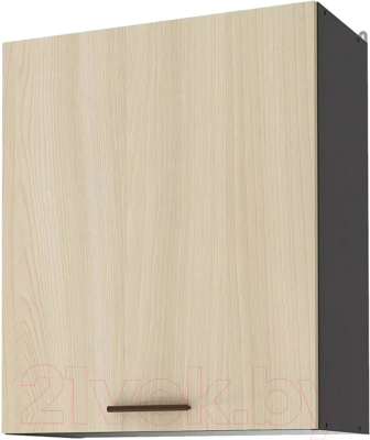 Шкаф навесной для кухни Stolline Дуэт 60 / СТЛ.316.02 (дуб феррара/ясень шимо светлый) - фото