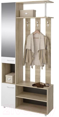 Секция в прихожую Stolline Бруно / СТЛ.317.01 - фото