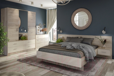 Каркас кровати Stolline Лациа / СТЛ.418.03