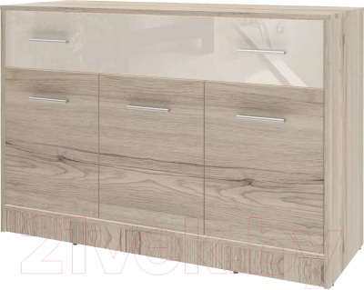 Тумба Stolline Лациа / СТЛ.418.04 (дуб санремо/крем бежевый) - фото