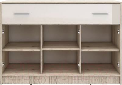 Тумба Stolline Лациа / СТЛ.418.04 (дуб санремо/крем бежевый)