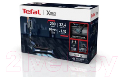 Вертикальный пылесос Tefal TY99C0WO