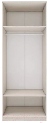 Шкаф Stolline Лозанна 2-х дверный / СТЛ.223.09 (дуб белый)