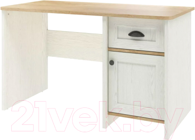 Письменный стол Stolline Тифани / СТЛ.305.06 (дуб небраска/белый) - фото