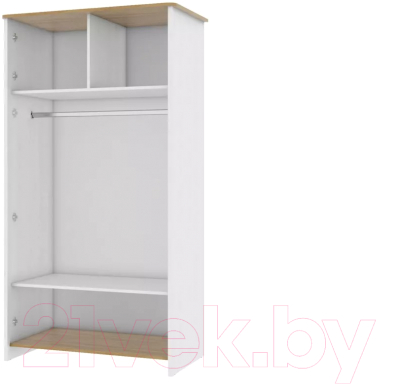 Шкаф Stolline Тифани / СТЛ.305.15 (дуб небраска/белый)