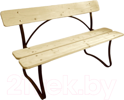 Скамья садовая M-Group Для Двоих / 18190400 - фото