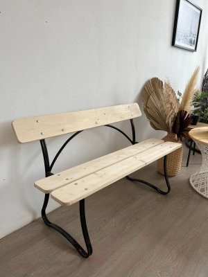 Скамья садовая M-Group Для Двоих / 18190400