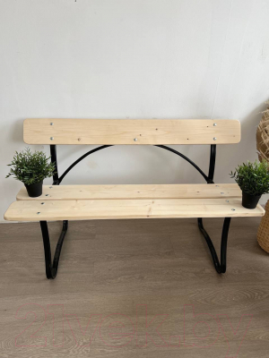 Скамья садовая M-Group Для Двоих / 18190400