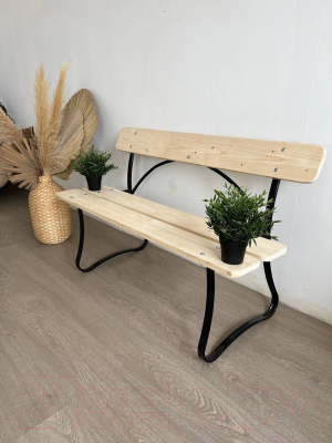 Скамья садовая M-Group Для Двоих / 18190400