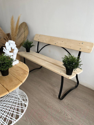 Скамья садовая M-Group Для Двоих / 18190400