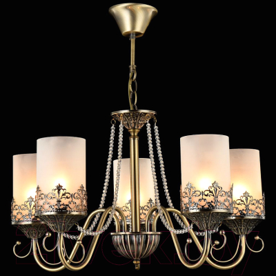 Люстра Freya Sherborne FR2563-PL-05-BZ / ARM563-05-R