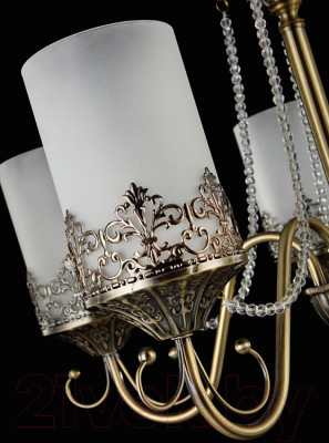 Люстра Freya Sherborne FR2563-PL-05-BZ / ARM563-05-R