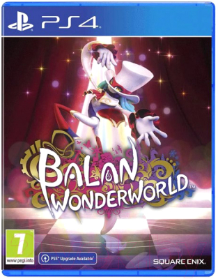 Игра для игровой консоли PlayStation 4 Balan Wonderworld - фото