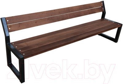 Скамья садовая M-Group Модерн 50 / 18050420 - фото