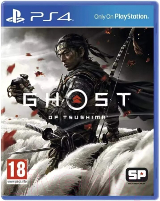 Игра для игровой консоли PlayStation 4 Ghost of Tsushima - фото