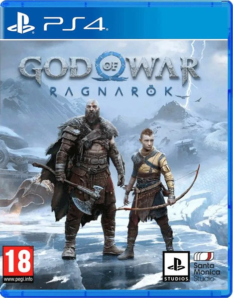 Игра для игровой консоли PlayStation 4 God of War: Ragnarok - фото