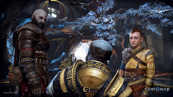 Игра для игровой консоли PlayStation 4 God of War: Ragnarok