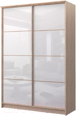 Шкаф-купе Stolline Байкал-2 2-х дверный / СТЛ.268.11 - фото