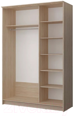 Шкаф-купе Stolline Байкал-2 2-х дверный / СТЛ.268.11