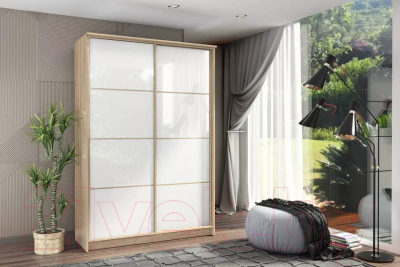 Шкаф-купе Stolline Байкал-2 2-х дверный / СТЛ.268.11