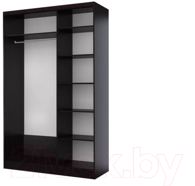 Шкаф-купе Stolline Байкал-2 2-х дверный / СТЛ.268.11