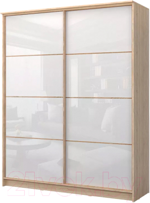 Шкаф-купе Stolline Байкал-2 2-х дверный / СТЛ.268.12 - фото