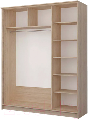 Шкаф-купе Stolline Байкал-2 2-х дверный / СТЛ.268.12