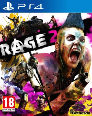 Игра для игровой консоли PlayStation 4 RAGE 2 - фото