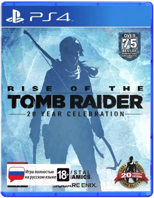 Игра для игровой консоли PlayStation 4 Rise of the Tomb Raider: 20 Year Celebration - фото