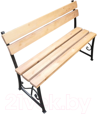 Скамья садовая M-Group Флора / 18070420 - фото