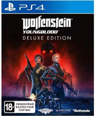 Игра для игровой консоли PlayStation 4 Wolfenstein: Youngblood – Deluxe Edition - фото