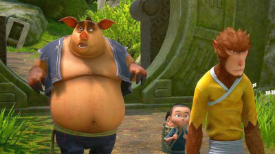 Игра для игровой консоли PlayStation 4 Monkey King: Hero Is Back