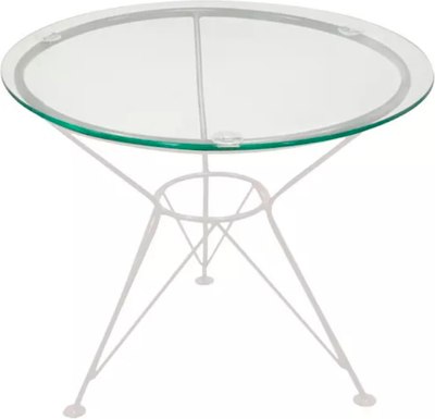 Стол садовый M-Group Ракушка со стеклом / 19150100 - фото