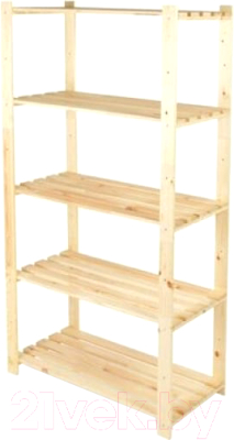 Стеллаж Альфалес 5 полок - фото