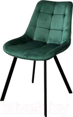 Стул M-City Onion / 629M05269 (G062-18 зеленый/черный) - фото