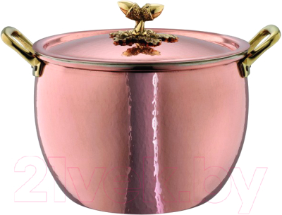 Кастрюля Ruffoni Historia Decor Желуди 3102B-26 - фото