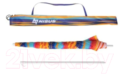 Зонт пляжный Nisus N-200N-SO
