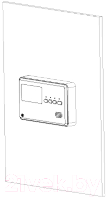 Панель управления пожарной сигнализацией Dahua DHI-HY-1330