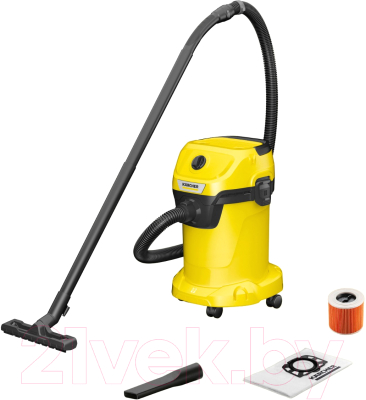 Пылесос Karcher WD 3 V-19/4/20 - фото