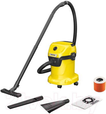 Пылесос Karcher WD 3 V-17/4/35 - фото